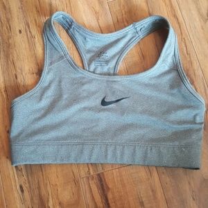 Nike Dri-fit Grey Sports Bra